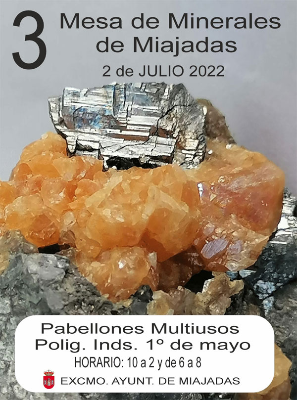 3ª Mesa de Minerales de Miajadas