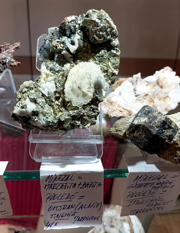 Mineralia´s Sevilla XXXV Exposición Bolsa Internacional Minerales, Fósiles y Gemas