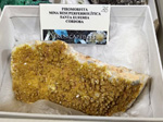  MINERALIA´s Sevilla. XXXIV Exposición Bolsa Internacional de Minerales, Fósiles y Gemas