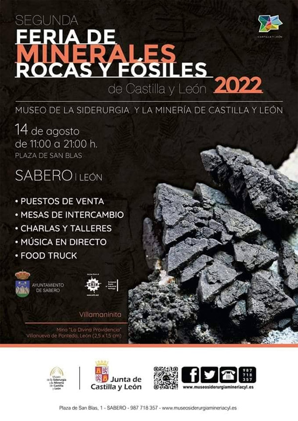 II Feria de Minerales, Rocas y Fósiles de Sabero