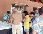 II Feria de Minerales, Rocas y Fósiles. Sabero. León 