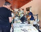 II Feria de Minerales, Rocas y Fósiles. Sabero. León 