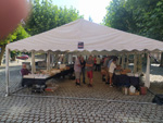 II Feria de Minerales, Rocas y Fósiles. Sabero. León 