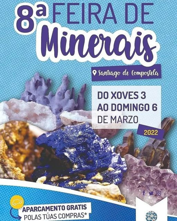 8ª Feira de Minerais Santiago de Compostela
