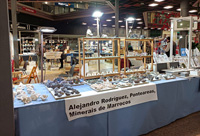 GMA. 8ª Feira de Minerais Santiago de Compostela. 