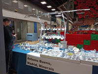 GMA. 8ª Feira de Minerais Santiago de Compostela. 