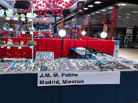 GMA. 8ª Feira de Minerais Santiago de Compostela. 