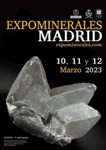EXPOMINERALES MADRID 2023