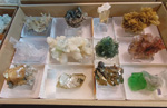 IV Mesa de Minerales. Deifontes. Granada 