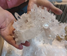 IV Mesa de Minerales. Deifontes. Granada 