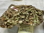 I Feria de Minerales de Pantoja
