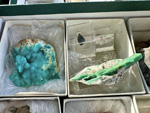 I Feria de Minerales de Pantoja