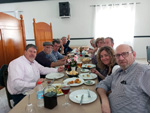 Comida de la XI Mesa de Intercambio de MInerales de Alicante
