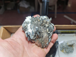  Mesa de Minerales de Deifontes. Granada