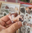  Mesa de Minerales de Deifontes. Granada