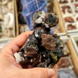  Mesa de Minerales de Deifontes. Granada