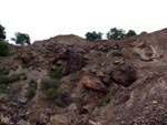Mina Cuesta Alta. Huercal Overa. Almería