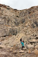Grupo Mineralógico de Alicante. Explotación de Áridos. Siera de Segaria Ondara.  Alicante