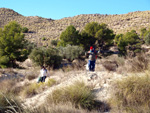 Grupo Mineralógico de Alicante.  El Alcavó.   Agost. Alicante   