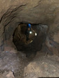 Grupo Mineralógico de Alicante. Mina Mari Luci, paraje de la Mena. Cabanes. Castellón   