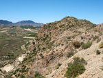 Grupo Mineralógico de Alicante. Cabezo Negro. Zeneta. Murcia