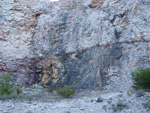 Grupo Mineralógico de Alicante. Cantera del Port. Biar. Alicante