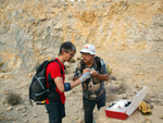 Grupo Mineralógico de Alicante.Cantera Casablanca. San Vicente del Raspeig. Alicante 