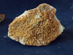 Grupo Mineralógico de Alicante. Calcita. Cantera Casablanca. San Vicente del Raspeig. Alicante