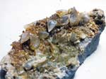 Grupo Mineralógico de Alicante. Explotación de de áridos de Holcin. El Cabezonet. Busot. Alicante


