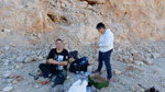 Grupo Mineralógico de Alicante. Gravera del Barquero. Enguera. Valencia

