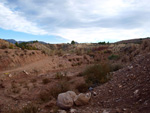 Grupo Mineralógico de Alicante. Cantera el Chicano. Macisvenda. Murcia


