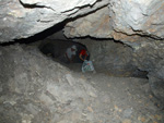 Grupo Mineralógico de Alicante.  Mina San Francisco. Tibi. Alicante  