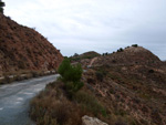 Grupo Mineralógico de Alicante. Afloramiento de Magnesitas. Camino de la Salmuera - Albatera - Hondón de los Frailes - Vega Baja - Alicante
