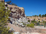   Cantera Romani. Concesión Algezares. Segorbe. Castellón