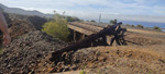 Lavadero Roberto e inmediaciones Túnel José Maestre. Portman. La Unión., Murcia