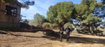 Lavadero Roberto e inmediaciones Túnel José Maestre. Portman. La Unión., Murcia