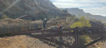 Lavadero Roberto e inmediaciones Túnel José Maestre. Portman. La Unión., Murcia