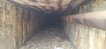   Lavadero Roberto e inmediaciones Túnel José Maestre. Portman. La Unión., Murcia