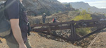  Lavadero Roberto e inmediaciones Túnel José Maestre. Portman. La Unión., Murcia