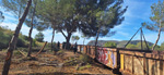   Lavadero Roberto e inmediaciones Túnel José Maestre. Portman. La Unión., Murcia