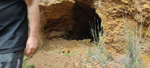   Lavadero Roberto e inmediaciones Túnel José Maestre. Portman. La Unión., Murcia