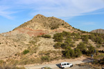 Cantera Alabastre. Cañada del Fenollar. Alicante
