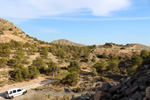 Cantera Alabastre. Cañada del Fenollar. Alicante