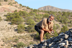 Cantera Alabastre. Cañada del Fenollar. Alicante
