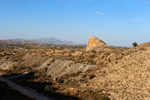 Cantera Alabastre. Cañada del Fenollar. Alicante