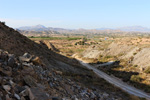 Cantera Alabastre. Cañada del Fenollar. Alicante