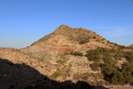 Cantera Alabastre. Cañada del Fenollar. Alicante