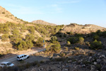 Cantera Alabastre. Cañada del Fenollar. Alicante