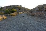 Cantera Alabastre. Cañada del Fenollar. Alicante