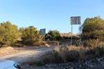 Cantera Alabastre. Cañada del Fenollar. Alicante